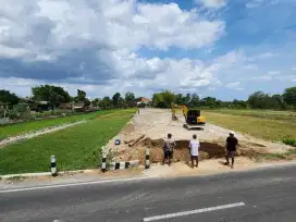 Kavling Jl. Godean Km.08, Siap Bangun
