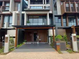 Rumah Mewah Konsep Japan Style Wynyard Hiera Strategis di BSD City