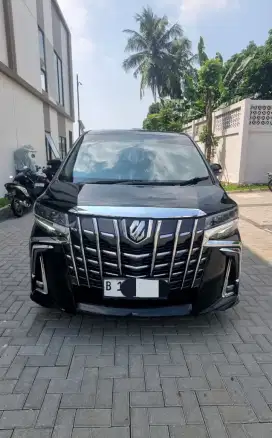 Toyota Alphard 2.4 sc tdp 20jt