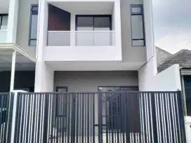 DIJUAL RUMAH BARU BAGUS MINIMALIS DEKAT TOL TAMBAK SUMUR
