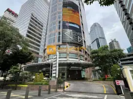 Ruang Kantor Furnished Siap Pakai di Menara Sudirman Jakarta Selatan