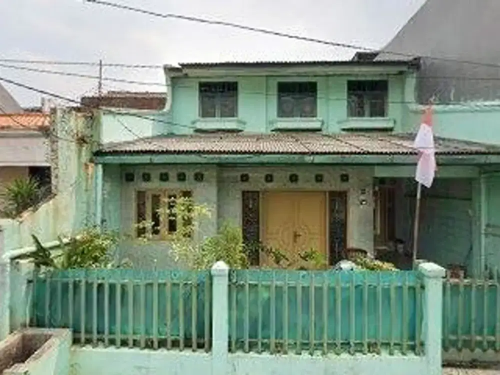 MURAH NEGO Rumah Luas 90 Pondok Bambu Duren Sawit