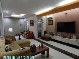 Rumah Modern Minimalis Bagus di Green Living Residence Gadang Malang