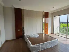 DIJUAL RUMAH GOLF ISLAND UK 10X25 2.5LT SEMI FURNISH INTERIOR BRANDNEW