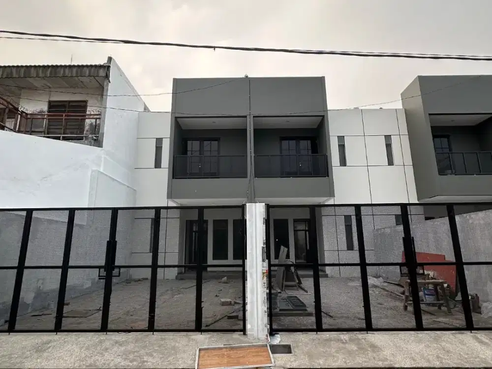 DIJUAL RUMAH BARU GRWSS MINIMALIS LEBAK ARUM