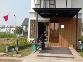 Dijual rumah murah 2lantai di Cluster Mahakam JGC siaphuni minimalis