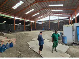 DISEWAKAN GUDANG BALARAJA BISA CONTAINER LOKASI STRATEGIS