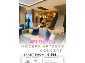 Bangunan FULL Marmer GRAND PASADENA Village Segera Huni 4+1 Kamar 2 Lt