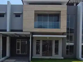 dijual rumah pik golf island uk 10x15 2 lantai di cluster bagus murah