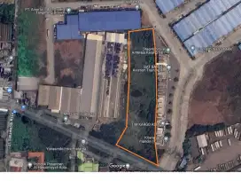 Dijual Tanah,  Jalan Pembangunan 3. Neglasari, Tangerang