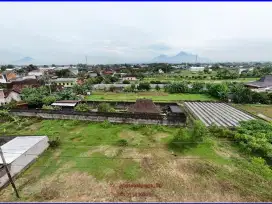 Lokasi dekat Exit toll trihanggo , tanah di Nogotirto tepi aspal
