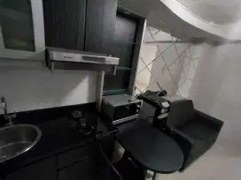 Unit sewa atas mall type 2BR Furnished apartemen Bassura City