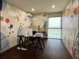 JUAL APARTMENT GRAHA GOLF 3 BEDROOM ALEXA FULL FURNISH