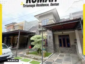 Disewakan Rumah Cluster Full Furnished di Tirtamaya Residence, Gentan