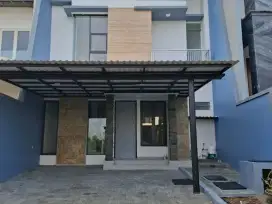 Rumah Palm Beach Pakuwon City 2 Lantai, FULL FURNISHED