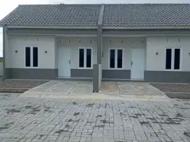 dijual rumah hunian cluster tipe 30/80 bisa KPR angsuran ringan