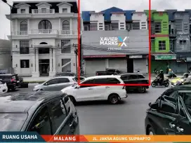Disewakan Ruang Usaha Tengah Kota di Poros JA Suprapto Klojen Malang