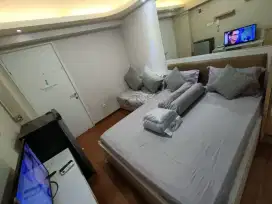 apartemen bassura city type studio furnish
