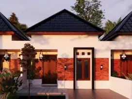 1 UNIT TERAKHIR RUMAH PROSES BANGUN DI UTARA PRAMBANAN, LUAS
