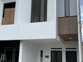 Dijual Rumah 2 Lantai Tanpa DP cuma 12 Menit ke Stasiun Depok
