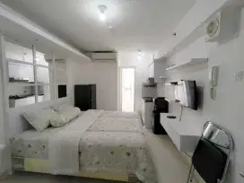 HOT Sewa Studio Full Furnished Baru Lt. Rendah Bassura City