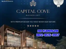 CAPITAL COVE BSD City Gedung Kantor Hadap Jalan BOULEVARD FREE DP