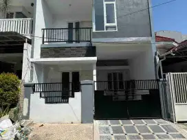 rumah baru ciamik sangat bagus di Pantai mentari dekat Raya Kenjeran, kapasari, unair