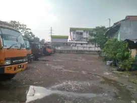 Lahan Komersial siap bangun luas 6600m Jatinegara Kaum Jakarta Timur