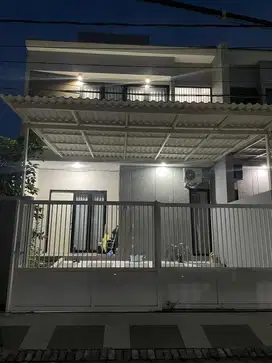 RUMAH BHASKARA MULYOSARI MINIMALIS, SEMI FURNISH