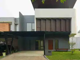 Rumah mewah di BSD The Eminent Harga Nego dan bisa KPR