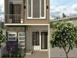 Rumah murah 2 lantai dekat jakarta