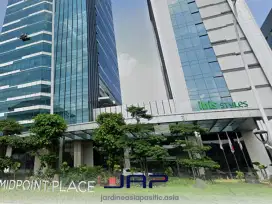 Sewa Kantor Midpoint Place 152 M2 Strategis Bebas Ganjil Genap