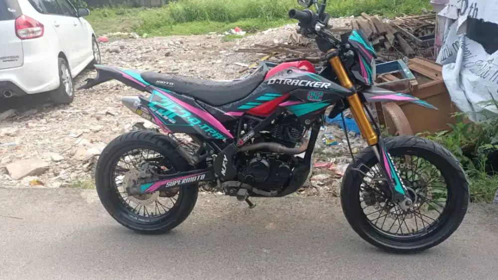 Kawasaki D-Tracker