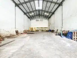 Dijual Gudang Gandeng 2 di Komplek Gudang Intan Jalan Letda Sujono
