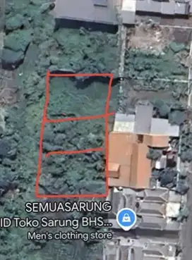 DIJUAL 3 Kavling di Jalan Jeruk, Sidoarjo