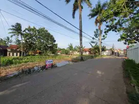 Tanah murah di pinggir jalan Nutug