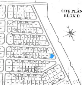 DIJUAL TANAH KAVLING GRAHA FAMILI BLOK D