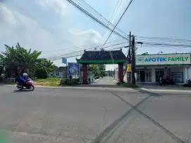 5 MENIT TERMINAL JOMBOR: Tanah Jogja SHM Pekarangan Luas 120 an