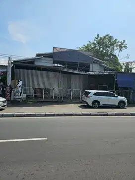 Lahan UsahaGudang Ex Bengkel Mobil Raya Bypass Juanda