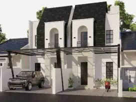 Rumah Jagakarsa Jakarta Selatan 3lantai+Rooftop 4 kamar tidur bebas banjir dan macet 5menit jalan utama M Kahfi Jakarta