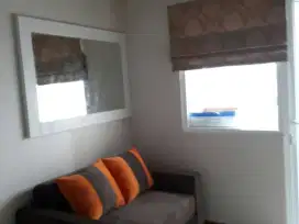 FOR SALE APARTEMEN DIJUAL GREEN PRAMUKA CITY 2 KAMAR BIAYA BALIK NAMA