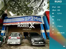 Disewakan Ruko di Nol Jalan Raya Letjen Sutoyo Malang Sangat Strategis
