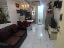 Disewakan Apartemen Kelapa Gading Nias 2 Kamar Furnish Bulanan Tahunan