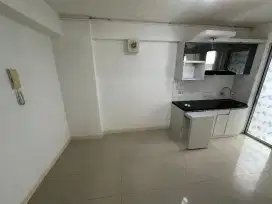 apartemen bassura city type 2br kosongan ada kitchen set