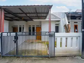 Rumah SHM Hadap Selatan 4 Mnt ke Stasiun Citayam Dibantu KPR J-28653