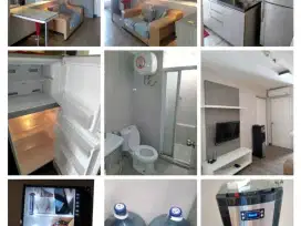 Disewakan Apartemen Greenbay 2br uk 42 Full Furnished