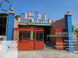 Rumah Kelurahan Kebondalem Kec Mojosari Kab Mojokerto