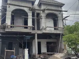 Rumah Baru Nirwana Eksekutif dekat Merr, Medokan, Rungkut (code : DND)