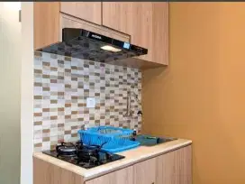 DISEWAKAN APARTEMEN GREEN PRAMUKA 2BR FULL FURNISH TOWER MAGNOLIA MALL