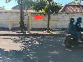 BEKAS PABRIK KAYU DI TANJUNGSARI STRATEGIS